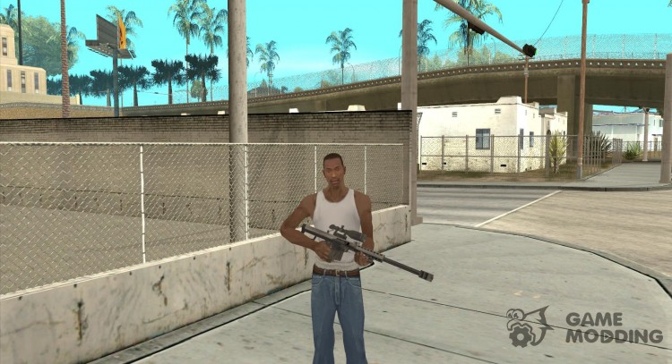 New sniper for GTA San Andreas