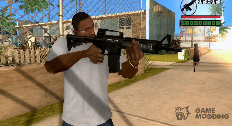 M4 для GTA San Andreas