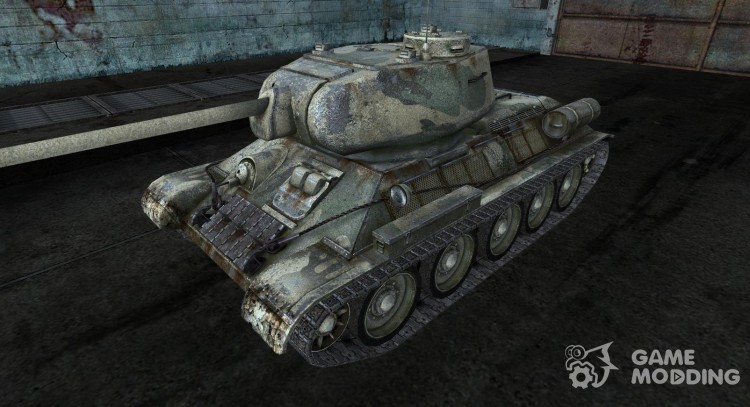 T-34-85 12 для World Of Tanks