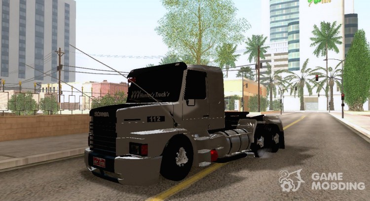 Scania 112 para GTA San Andreas