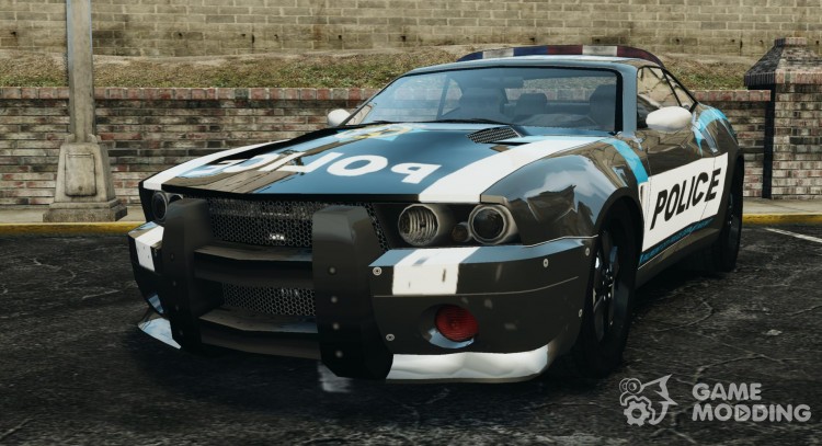 NFSOL State Police Car [ELS] для GTA 4