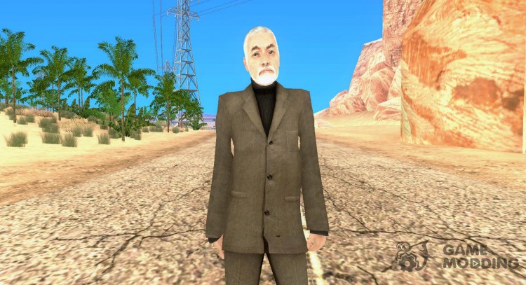 Доктор Брин из Half-Life 2 для GTA San Andreas