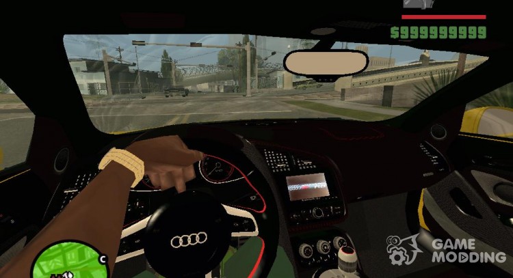 First Person Mod v2 для GTA San Andreas