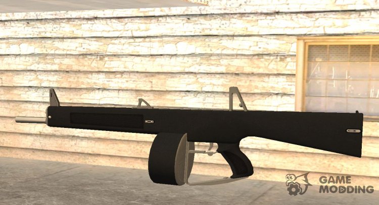 GTA 4 TBOGT Automatic Shotgun (Add-on) for GTA San Andreas