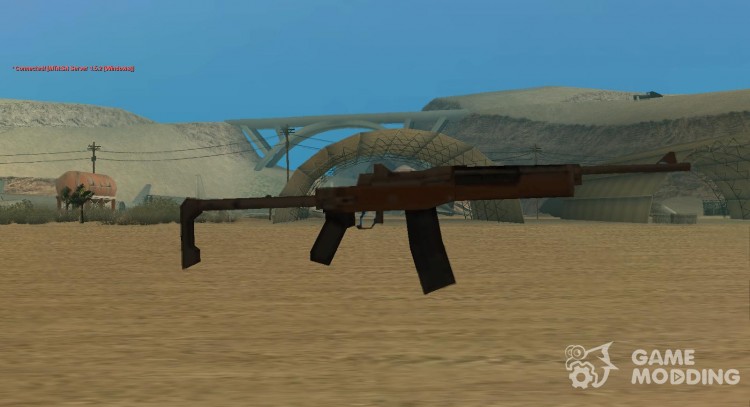 Mini 14 GB-F ''Ruger,, brown for GTA San Andreas