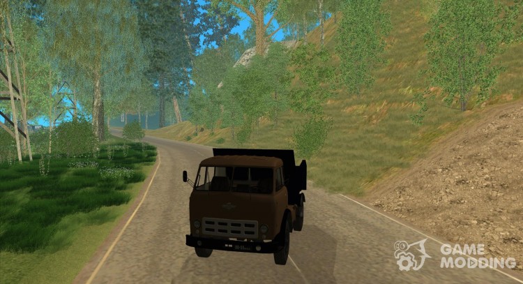 MAZ 503 y descarga de camiones para GTA San Andreas