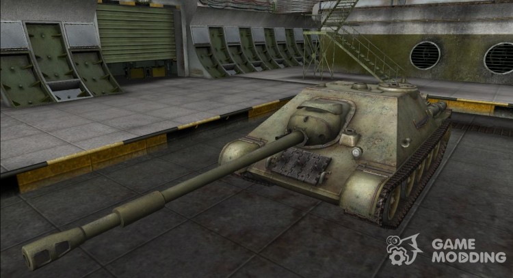 Ремоделинг для пт-сау СУ-122-44 для World Of Tanks