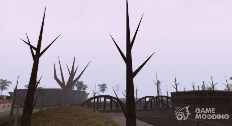 Trees Without Leaves for GTA San Andreas