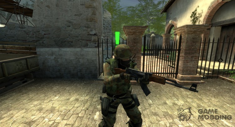 RedRaven в SAS CT кожи для Counter-Strike Source