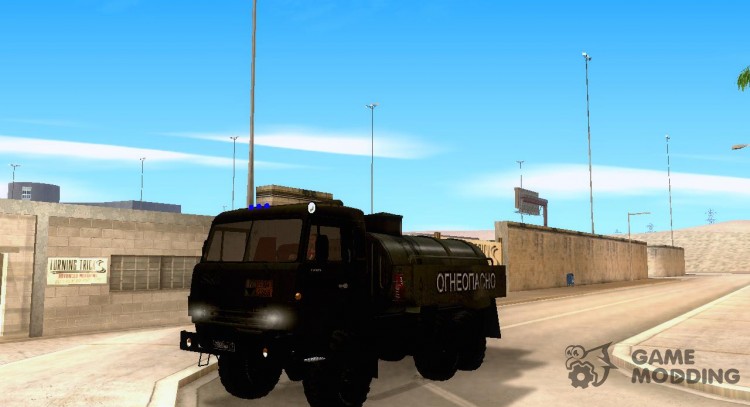 КамАЗ-4310 Топливозаправщик для GTA San Andreas