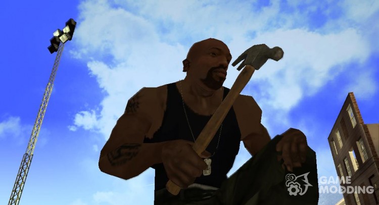 Hammer of GTA 5 for GTA San Andreas