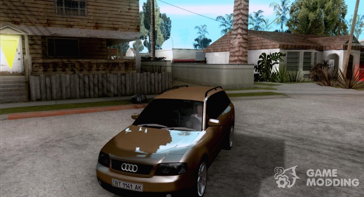 Audi A6 C5 Avant 3.0 for GTA San Andreas