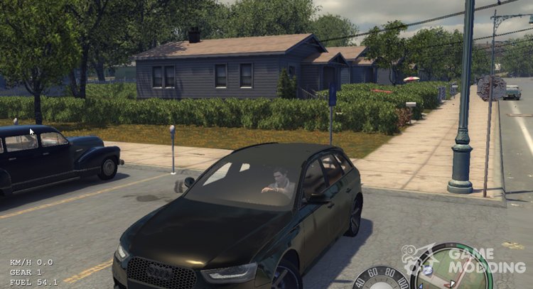 Audi RS6 for Mafia II