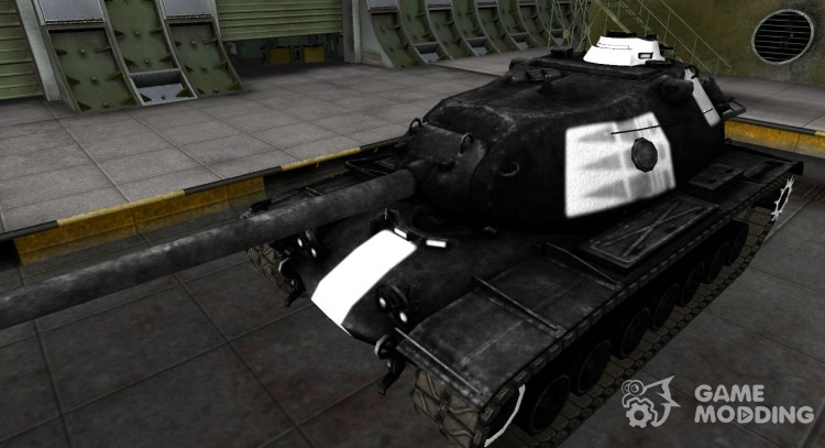 La zona de ruptura del M103 para World Of Tanks