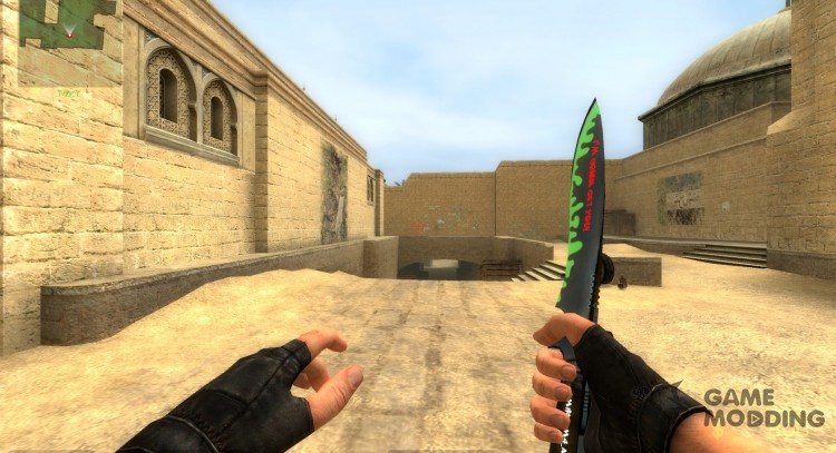 I'mGonnaGetYou Knife for Counter-Strike Source