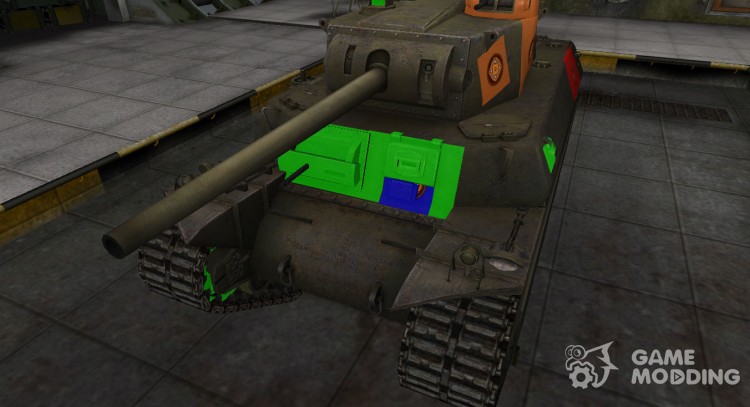 Calidad de skin para el T1 Heavy para World Of Tanks