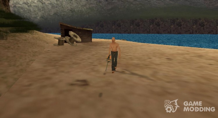 A myth about the fisherman for GTA San Andreas