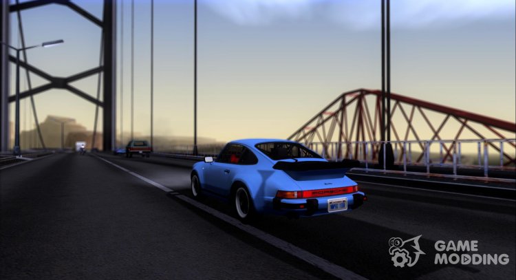 Contrapartes de la vida real de transporte: coches deportivos para GTA San Andreas