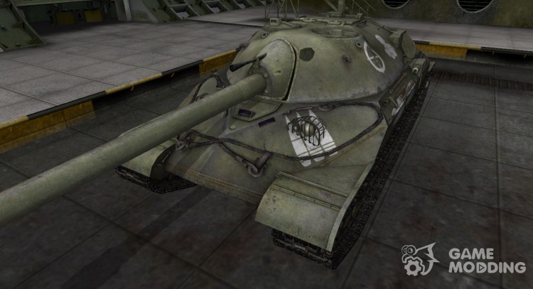 Breaking through the compass zone IP-7 for World Of Tanks