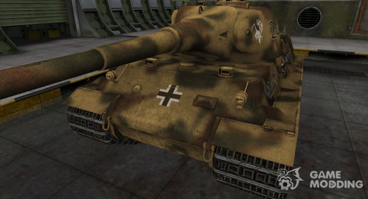 German skin for Löwe for World Of Tanks