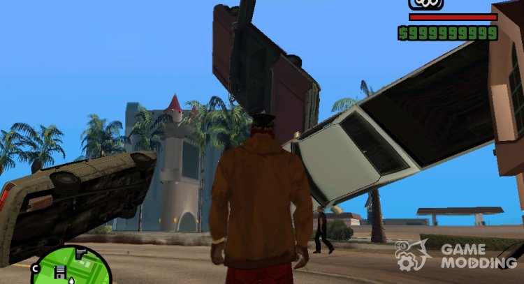 A crazy conflict - v2.0 for GTA San Andreas