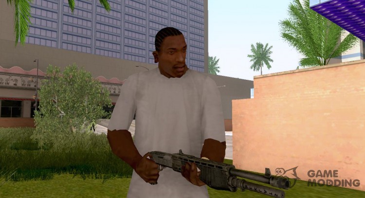 S. T. A. L. K. E. R Gun para GTA San Andreas