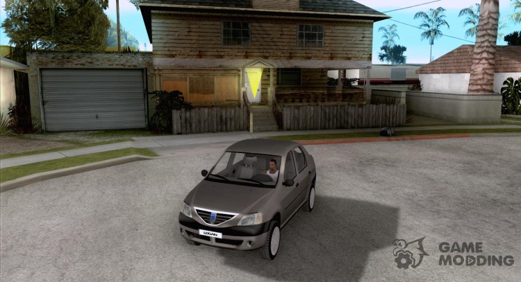 Dacia Logan 1.6 для GTA San Andreas