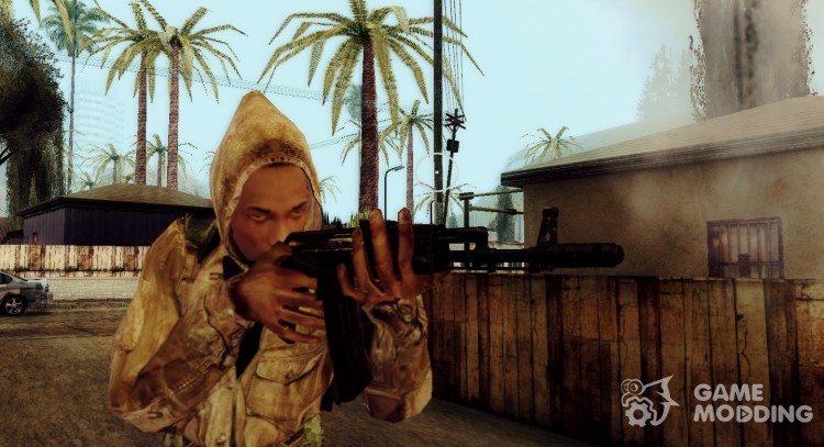 CJ stalker para GTA San Andreas