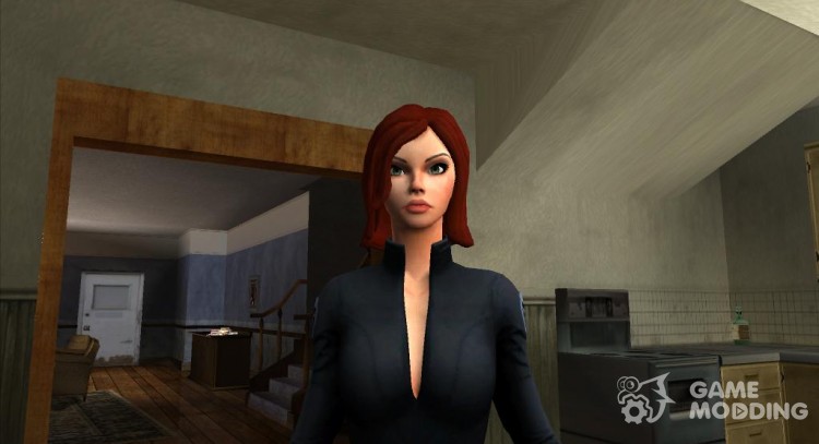 Black Widow для GTA San Andreas