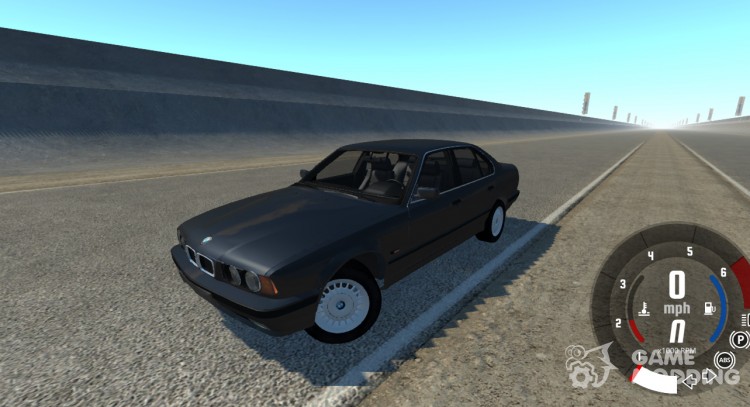 BMW 525 E34 для BeamNG.Drive