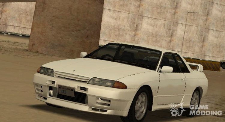 Nissan Skyline R32 (Low Poly) для GTA San Andreas