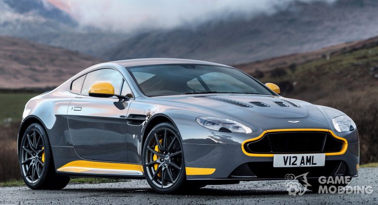 Aston Martin Vantage V12 Nuevo Sonido para GTA San Andreas