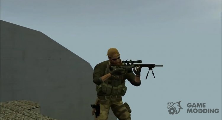Dusty from Medal of Honor для Counter-Strike Source
