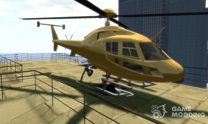 Helicopter para GTA 4