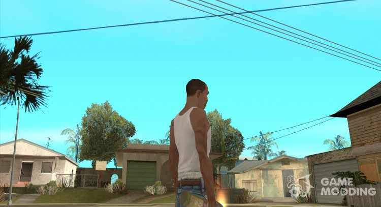 Коктейль Молотова из Mafia 2 для GTA San Andreas