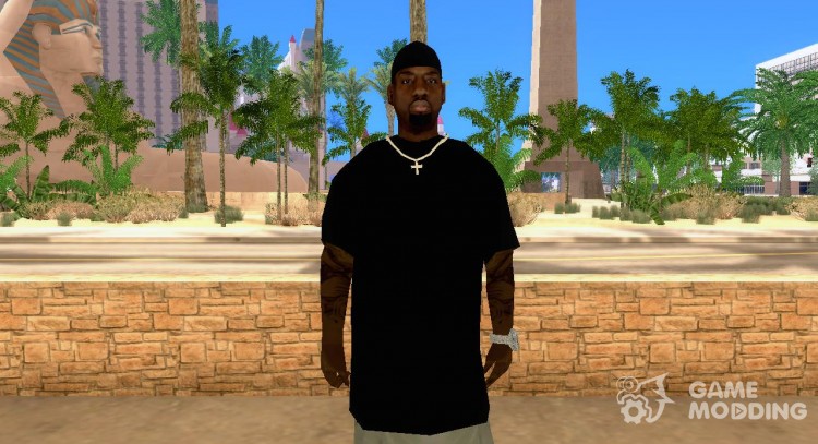New skin to replace ballas3 for GTA San Andreas