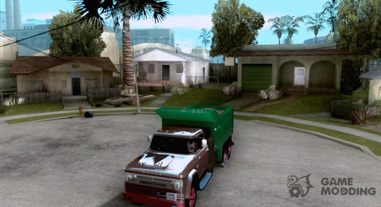 Dodge Dumper for GTA San Andreas