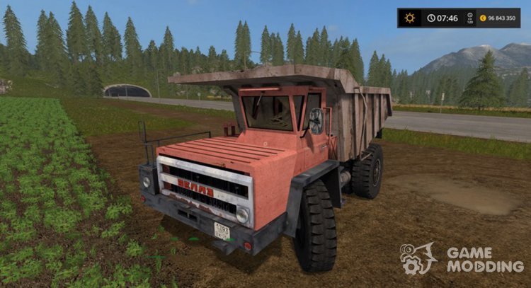 БелАЗ 540 для Farming Simulator 2017