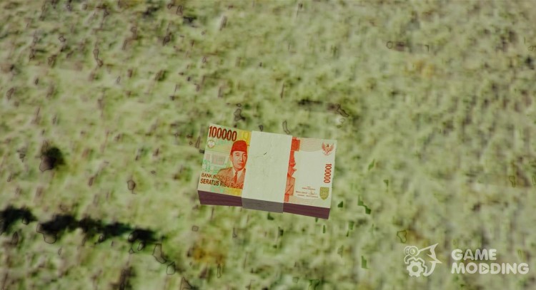 Indonesia dinero para GTA 4