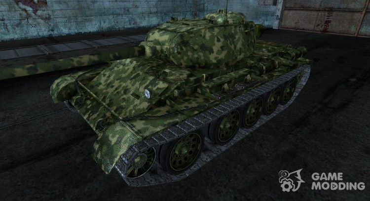 T-44 KPOXA3ABP for World Of Tanks