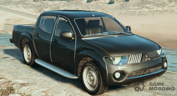 Mitsubishi L200 Triton для GTA 5