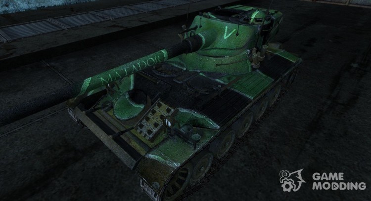 Skin for AMX 13 90 for World Of Tanks