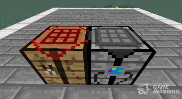 Easy Crafting Mod для Minecraft