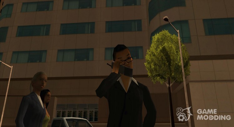 Different behaviour for GTA San Andreas