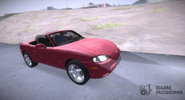 Mazda MX-5 Miata para GTA San Andreas