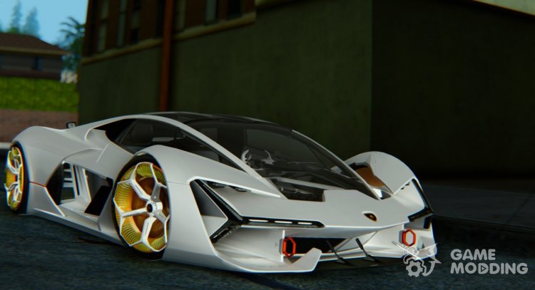 Lamborghini Terzo Millennio для GTA San Andreas