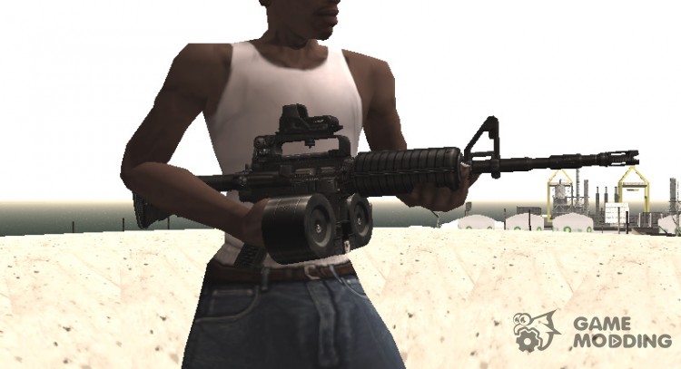 AR-15 Carabine para GTA San Andreas