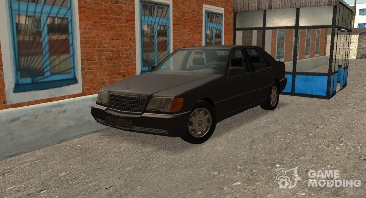 Mercedes-Benz 500SE для GTA San Andreas