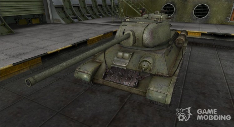 Modified t-34-85 for World Of Tanks