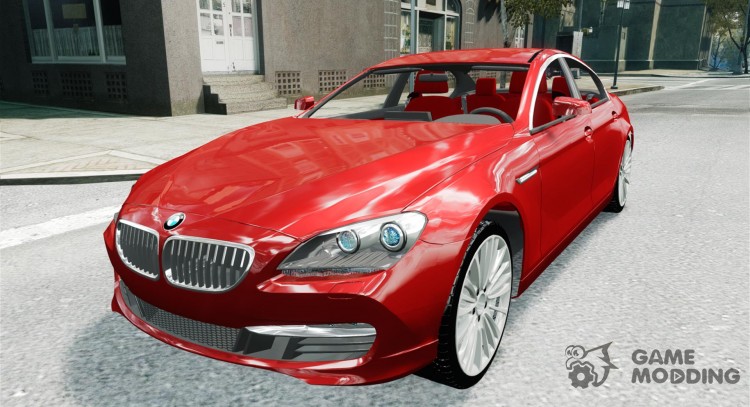 BMW 6 Series Gran Coupe 2013 [Beta] para GTA 4